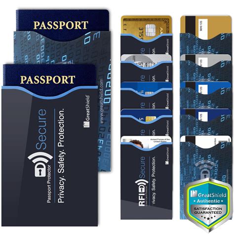 rfid passport card sleeve|passport card protective sleeve.